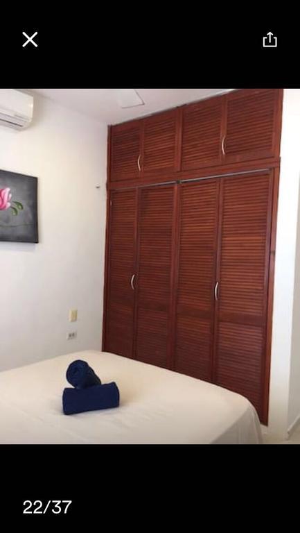 Departamento Del Carmen Apartment Playa del Carmen Bagian luar foto